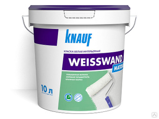 Вайсванд белый 15 кг (44) RU Knauf 