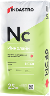 Подливочный состав Indastro Иннолайн NC60 25 кг (42шт/пал) 