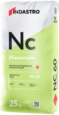 Подливочный состав Indastro Иннолайн NC60 25 кг (42шт/пал)
