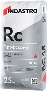 Ремонтный состав Indastro Профскрин RC45 25 кг (48шт/пал) 