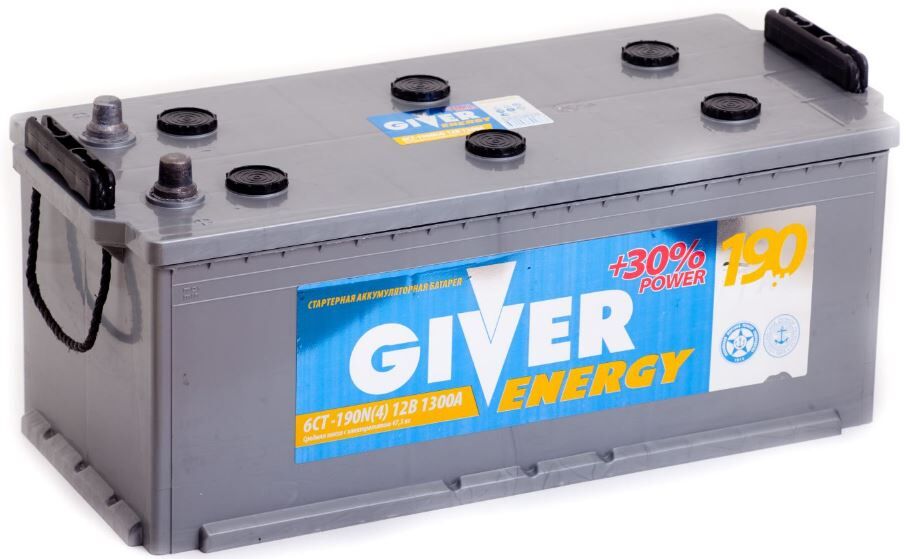 Аккумуляторная батарея GIVER ENERGY 6СТ-190.3 Ач
