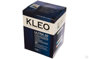 Клей для стеклообоев и флизелиновых обоев Kleo Ultra 50, 500г (12шт) 