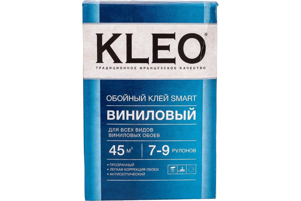 Клей для виниловых обоев, KLEO SMART 7-9, 200 гр (20шт/кор)