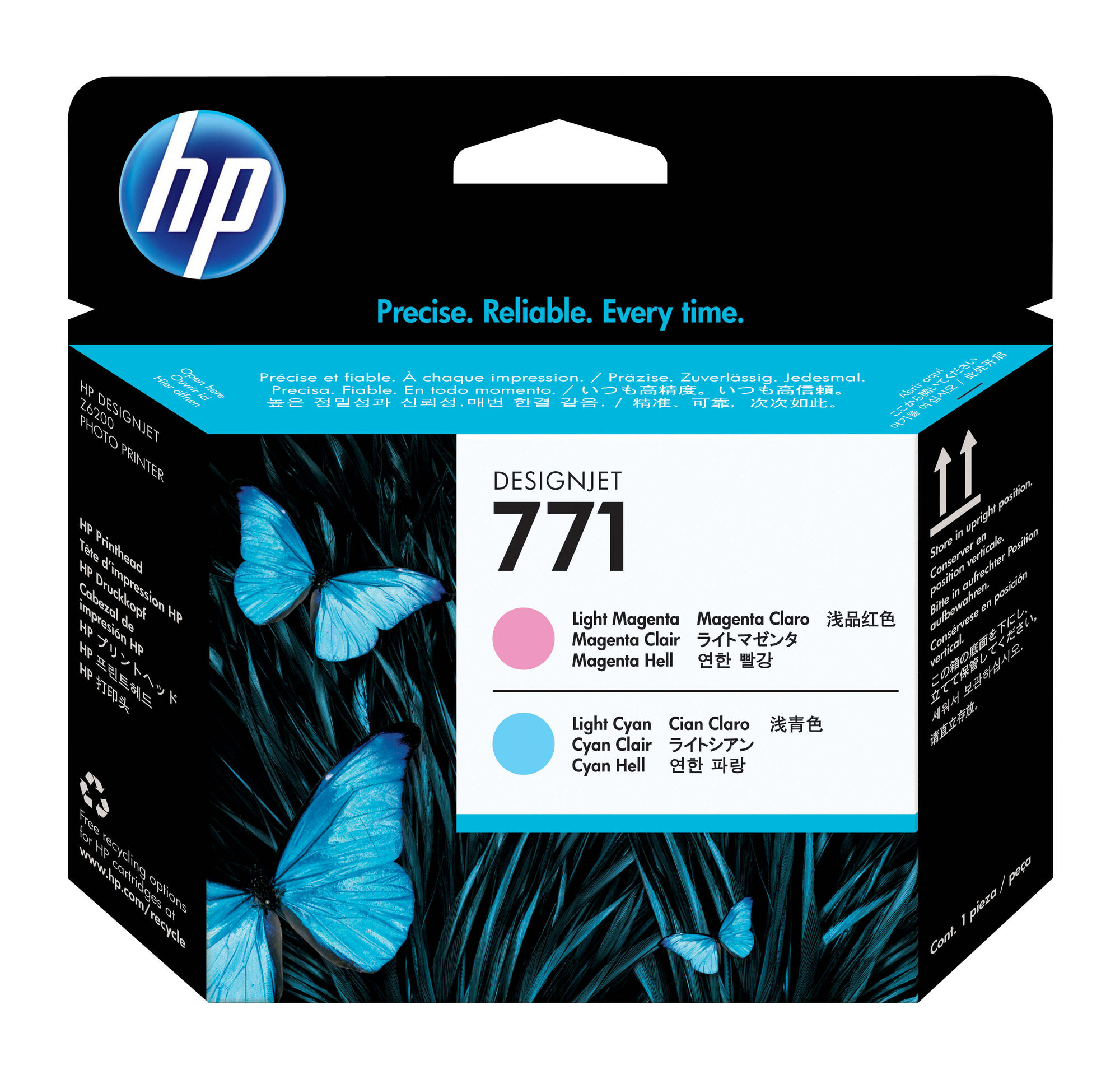 Печатающая головка HP 771