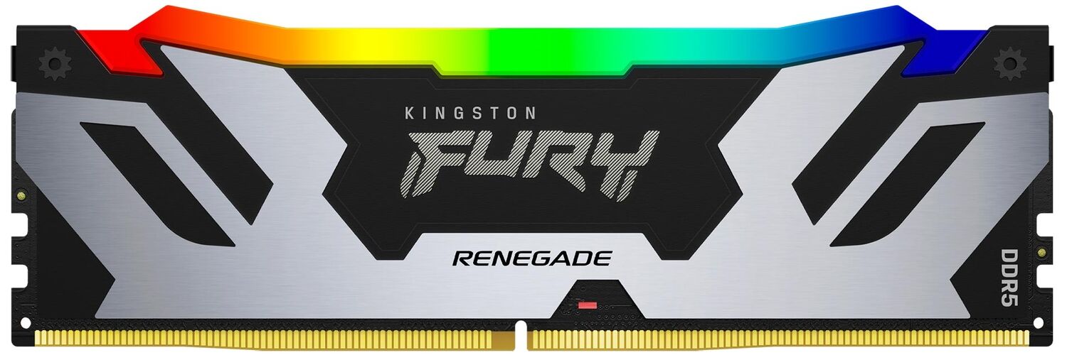 Оперативная память Kingston Kingston KF564C32RSA-24/24GB / PC5-51200 DDR5 UDIMM-6400MHz DIMM/в комплекте 1 модуль