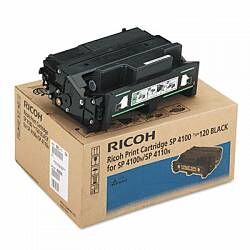 Картридж для печати Ricoh Картридж Ricoh SP4100 407649 вид печати лазерный, цвет Черный, емкость