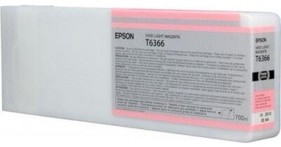 Картридж Epson T6366 Vivid Light Magenta 700 мл (C13T636600)