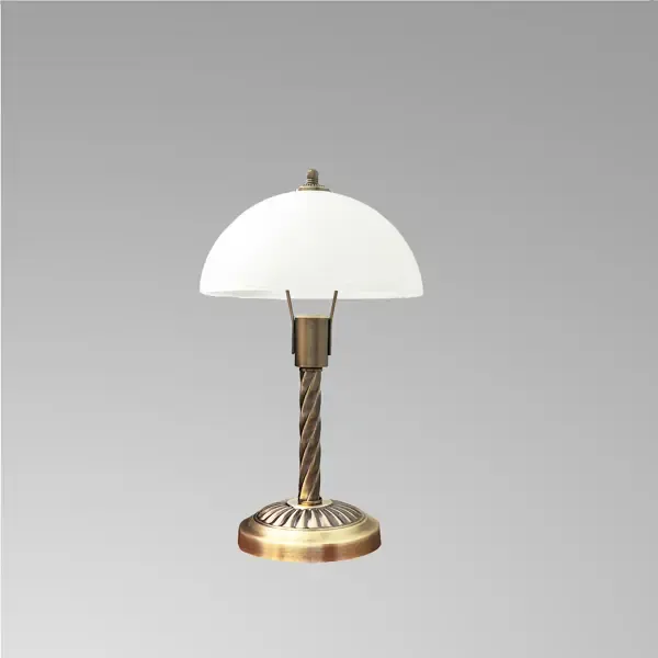 Настольная лампа Балтийский стиль BSTE 2069/1T цвет белый