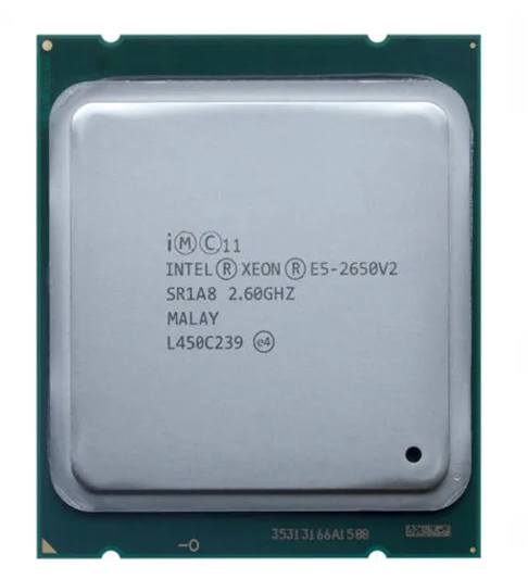 Процессор Intel Xeon E5-2650 V2 Ivy Bridge-EP (2600MHz, LGA2011, L3 20480Kb) Tray, SR1A8 intel