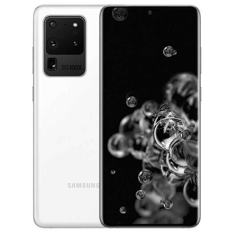 Samsung Galaxy S20 Ultra 5G 256GB Белый (rfb)