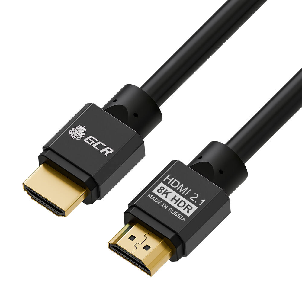 Кабель HDMI 2.1 8K 60Hz 4K 144Hz 48 Гбит/с для PlayStation Xbox Apple TV