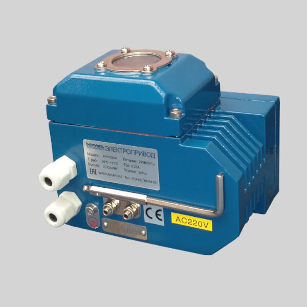 Электрический привод AR01E160 (220 AC)