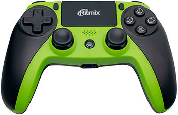 Беспроводной Bluetooth универсальный геймпад Ritmix GP-062BTH Black-Green