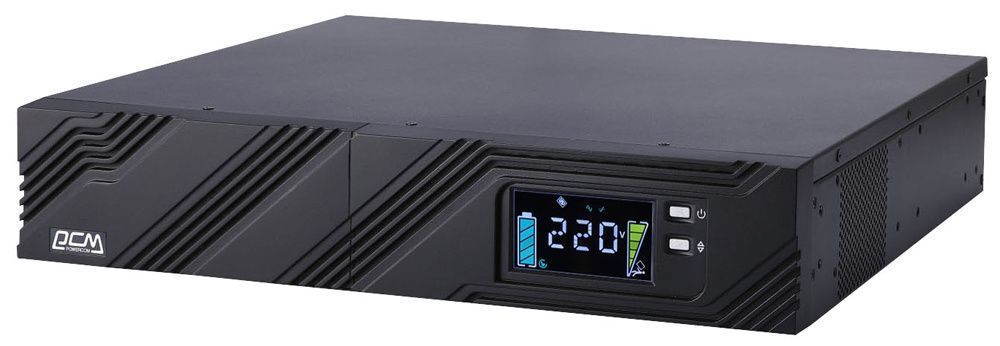 Оборудование для системы видеонаблюдения Powercom SPR-1000 LCD