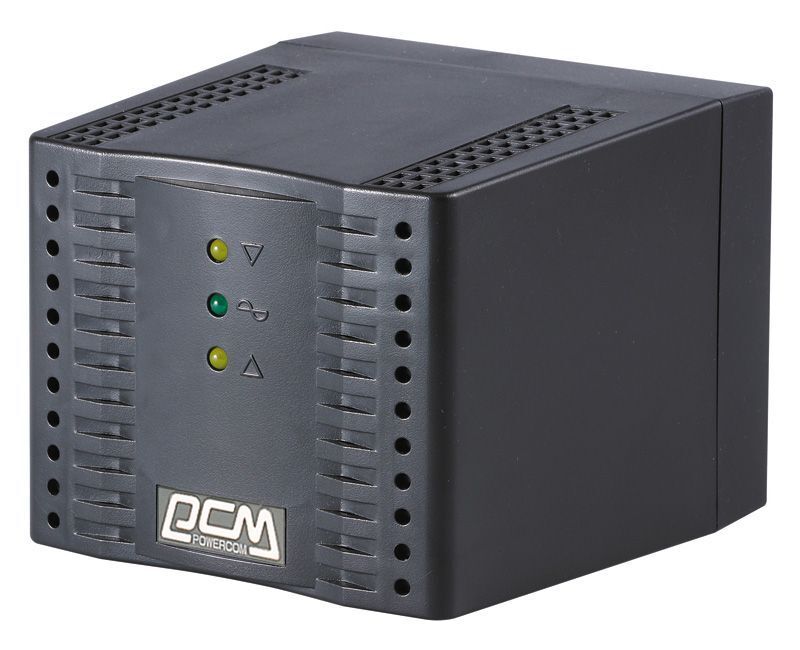Оборудование для системы видеонаблюдения Powercom TCA-2000 Black