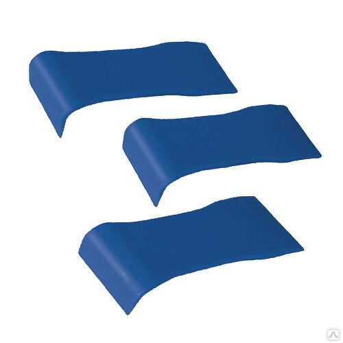 Клинья пластиковые, для снятия логотипов (3 шт)