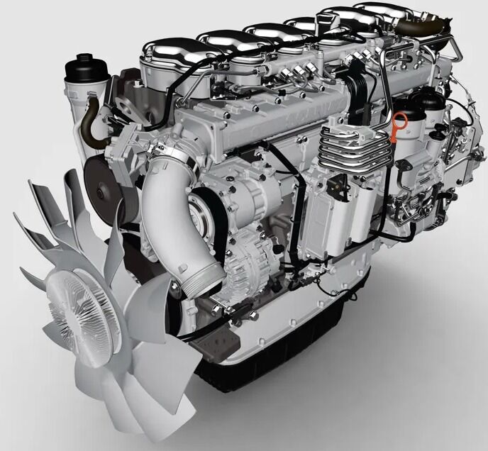 Двигатель Скания DC13.147 Euro 6 Series - G 450, R 450, P 450, S 450