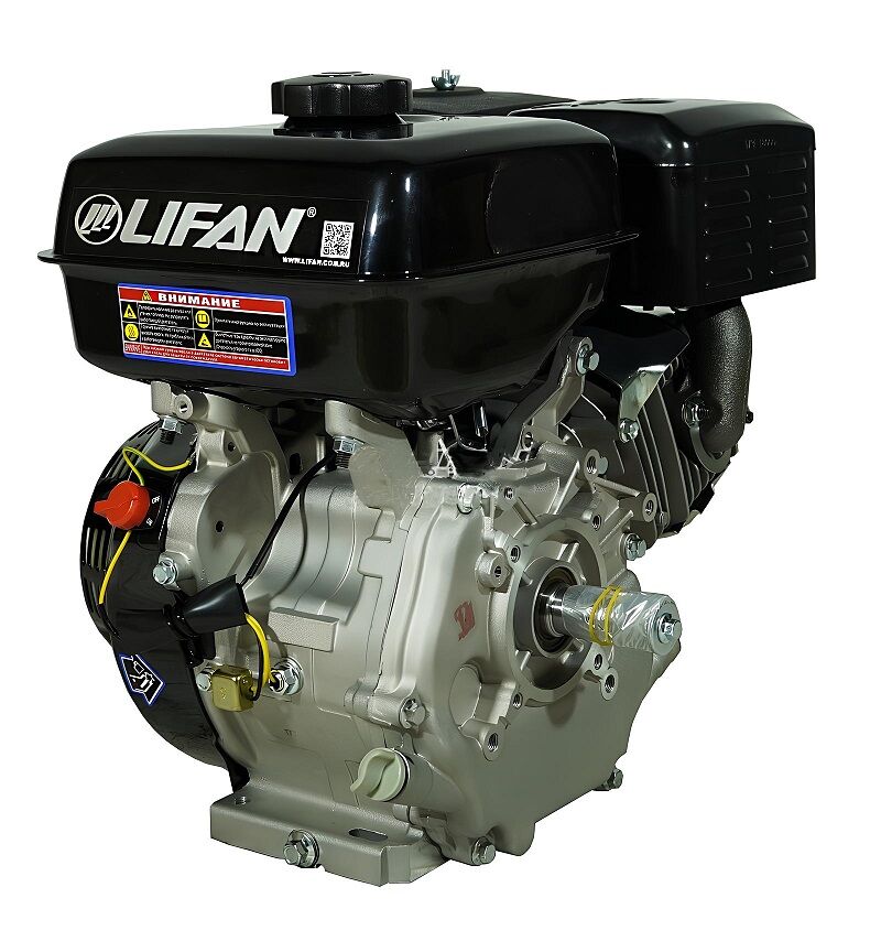 Двигатель Lifan 168F-2 (D20)