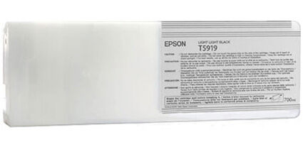 Картридж Epson T5919 Light Light Black 700 мл (C13T591900)