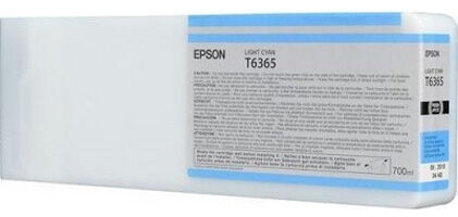 Картридж Epson T6365 Light Cyan 700 мл (C13T636500)