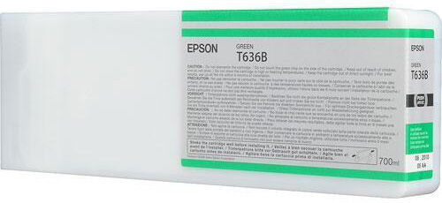 Картридж Epson T636B Green 700 мл (C13T636B00)