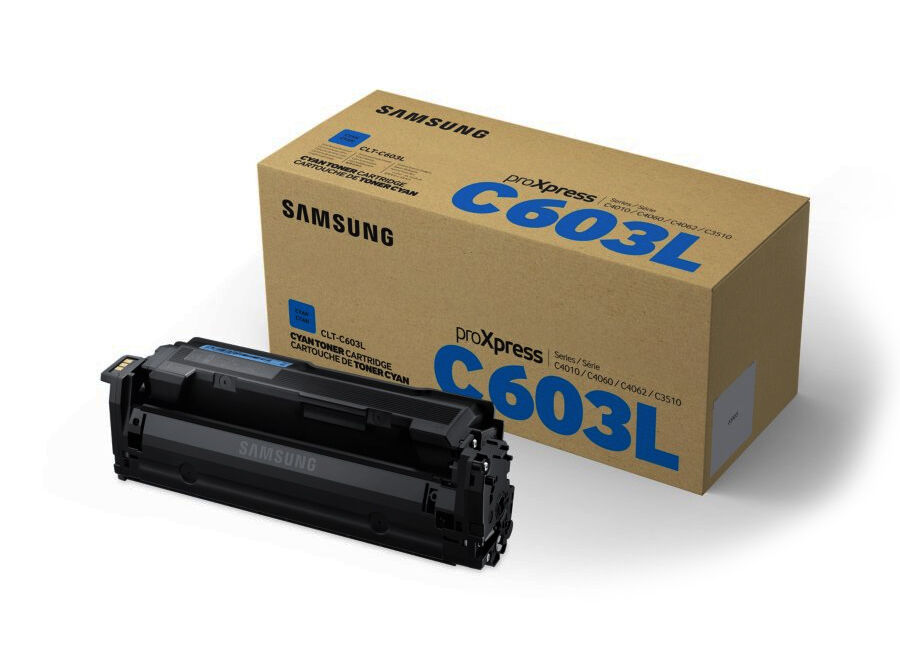 Samsung Тонер-картридж CLT-C603L (SV232A)