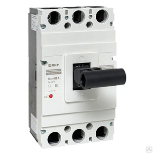 Выключатель автоматический 3п 400/400 А 42кА ВА-99М PROxima EKF mccb99-400-400m 