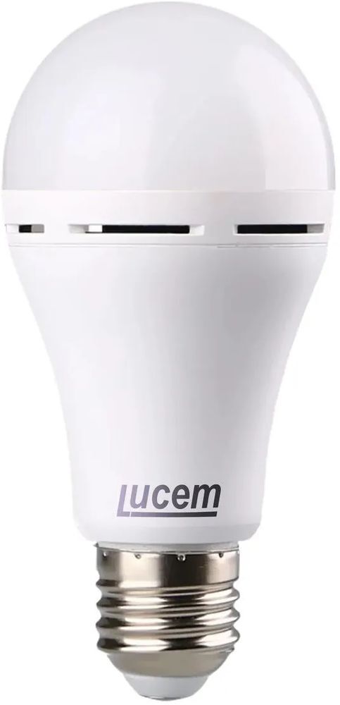 Лампа светодиодная аккумуляторная LM-EBL 12W 6500K E27 Lucem