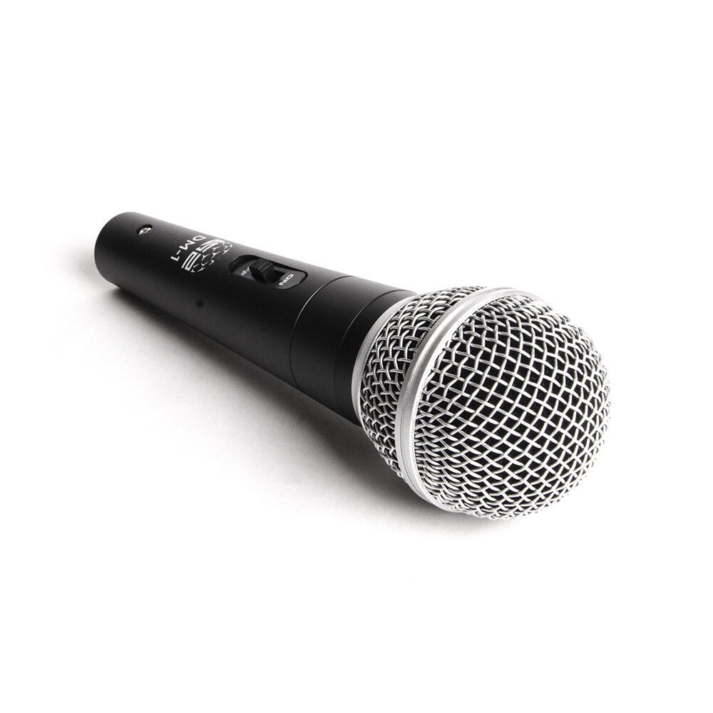 Микрофон проводной B52 DM-1 (динамический, 85Дб, 100-12000Гц, кабель 3м, jack 6,3 мм) 2