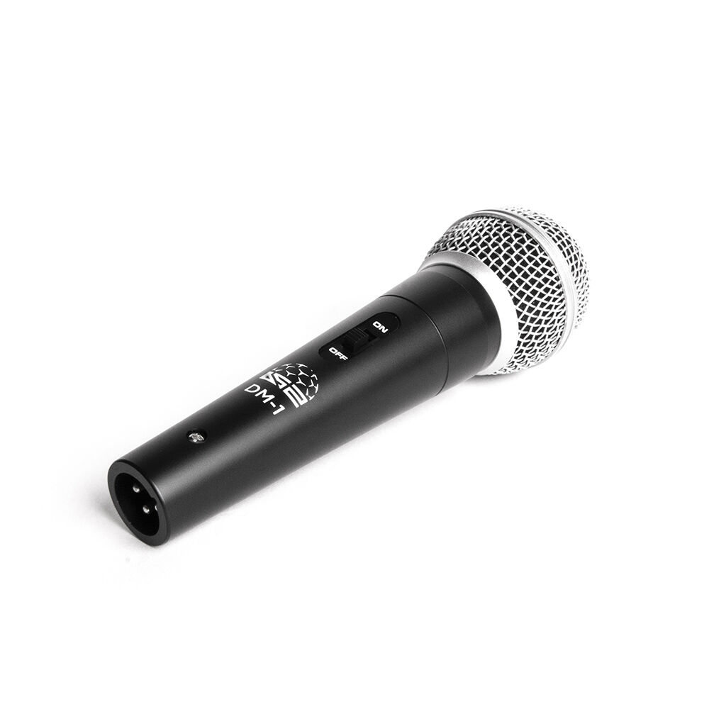 Микрофон проводной B52 DM-1 (динамический, 85Дб, 100-12000Гц, кабель 3м, jack 6,3 мм) 3