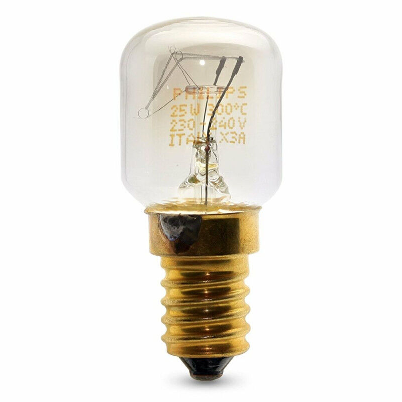 Лампа накаливания для установки в духовой шкаф Е14, 15Вт OVEN "Старт"