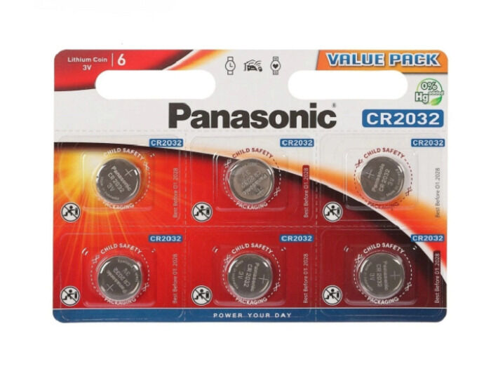 Элемент питания CR 2032 Panasonic Power Cells BL-6