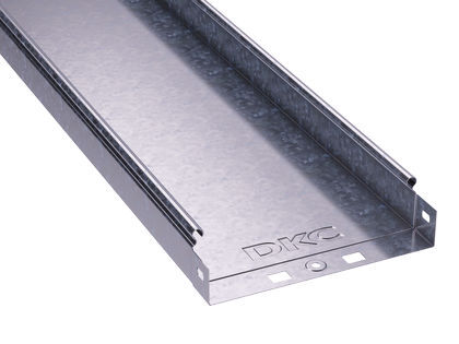 DKC Лоток листовой неперфорированный 100х50 L3000 сталь 0.7мм DKC 35022