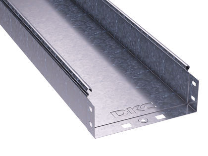 DKC Лоток листовой неперфорированный 300х80 L3000 сталь 0.8мм DKC 35065