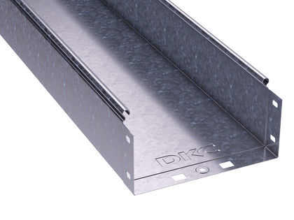 DKC Лоток листовой неперфорированный 100х100 L3000 сталь 0.7мм DKC 35101