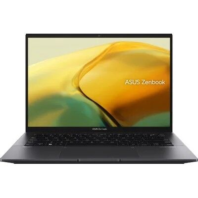 Ноутбук ASUS ZenBook 14 UM3402YA-KP601 [90NB0W95-M010Z0] Black 14" {WQXGA Ryzen 5 7530U/ 16Gb /SSD512Gb/ AMD Radeon/NoOs