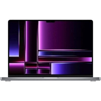 Ноутбук Apple MacBook Pro 16 2023 [MNW83ZP/A] (КЛАВ.РУС.ГРАВ.) Space Grey 16.2" Liquid Retina XDR {(3456x2234) M2 Pro 12
