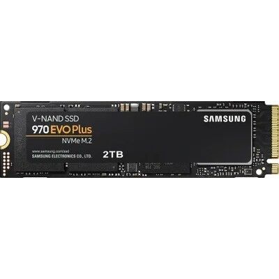 Диск SSD Samsung 2Tb 970 EVO Plus M.2 MZ-V7S2T0B/AM