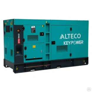 Дизельный генератор Alteco S275 RKD 