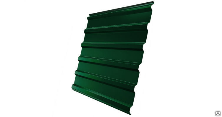 Профнастил С20R GL 0,5 Velur X RAL 6005 зеленый мох