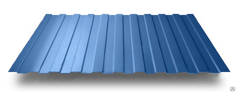 Профнастил С-8 х 1150 Сталь оцинкованная 0.55