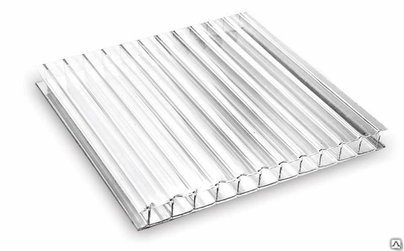 Купить сотовый поликарбонат прозрачный 4 мм Беролюкс в Великом ...