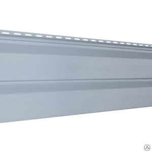 Сайдинг виниловый Ю-Пласт "Корабельный брус" голубой 3050 мм