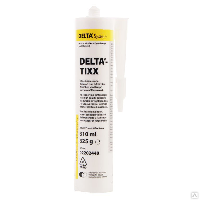 Клей для присоединения пароизоляции Delta Tixx 310 мл
