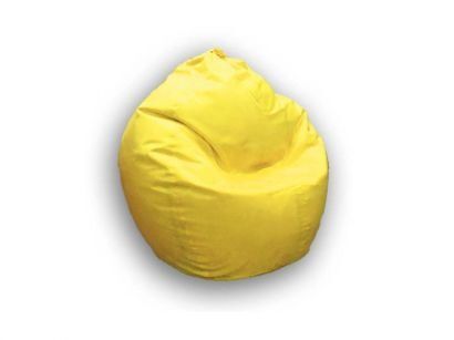 Кресло-мешок стандарт, желтый