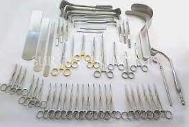 Набор гинекологических инструментов для осмотра