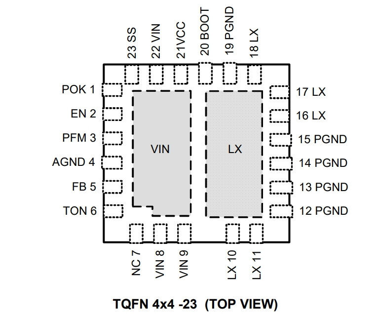 Микросхема APW8715QBI-TRG ANPEC