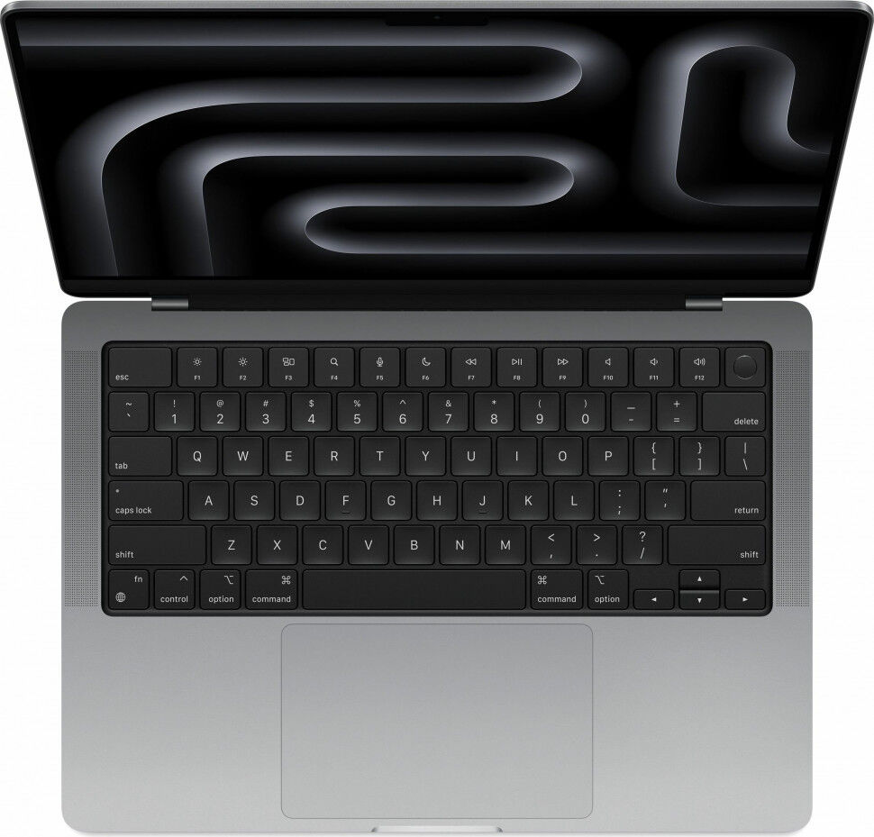 Ноутбук Apple MacBook Pro A2918, 14.2", M3, серый космос (MTL73B/A)