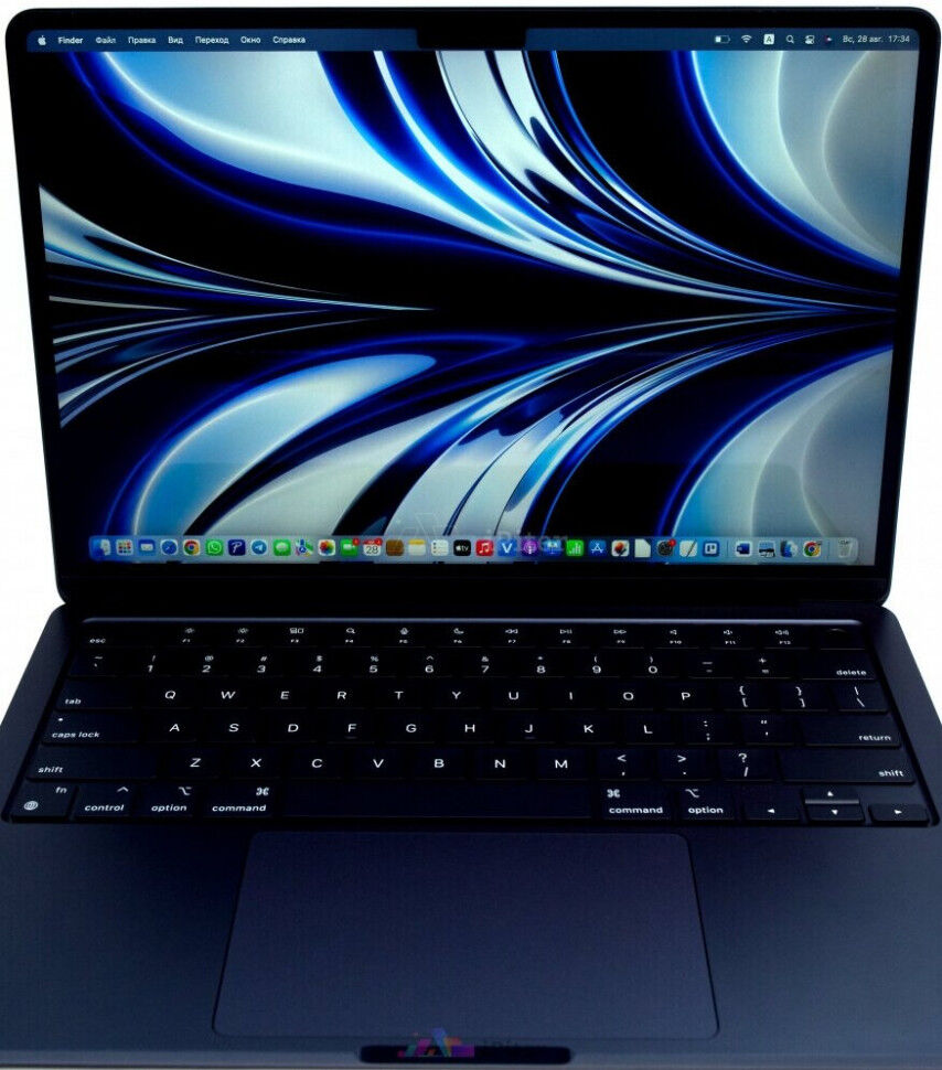 Ноутбук Apple MacBook Air 13 Mid 2022 (Z15T00314)