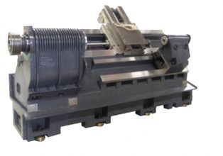 Станок CKX (люнет без серво привода, двигать при помощи резцедержки) CKX550A/3000, FANUC, гиравлический патрон 12 дюймов
